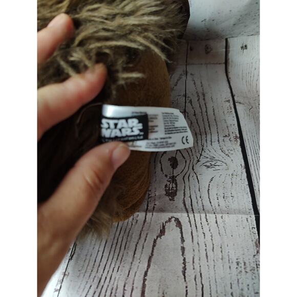 STAR WARS 15" Talking CHEWBACCA Plush Toy - Wookie Chewie - Lucasfilm - Working - Picture 6 of 10